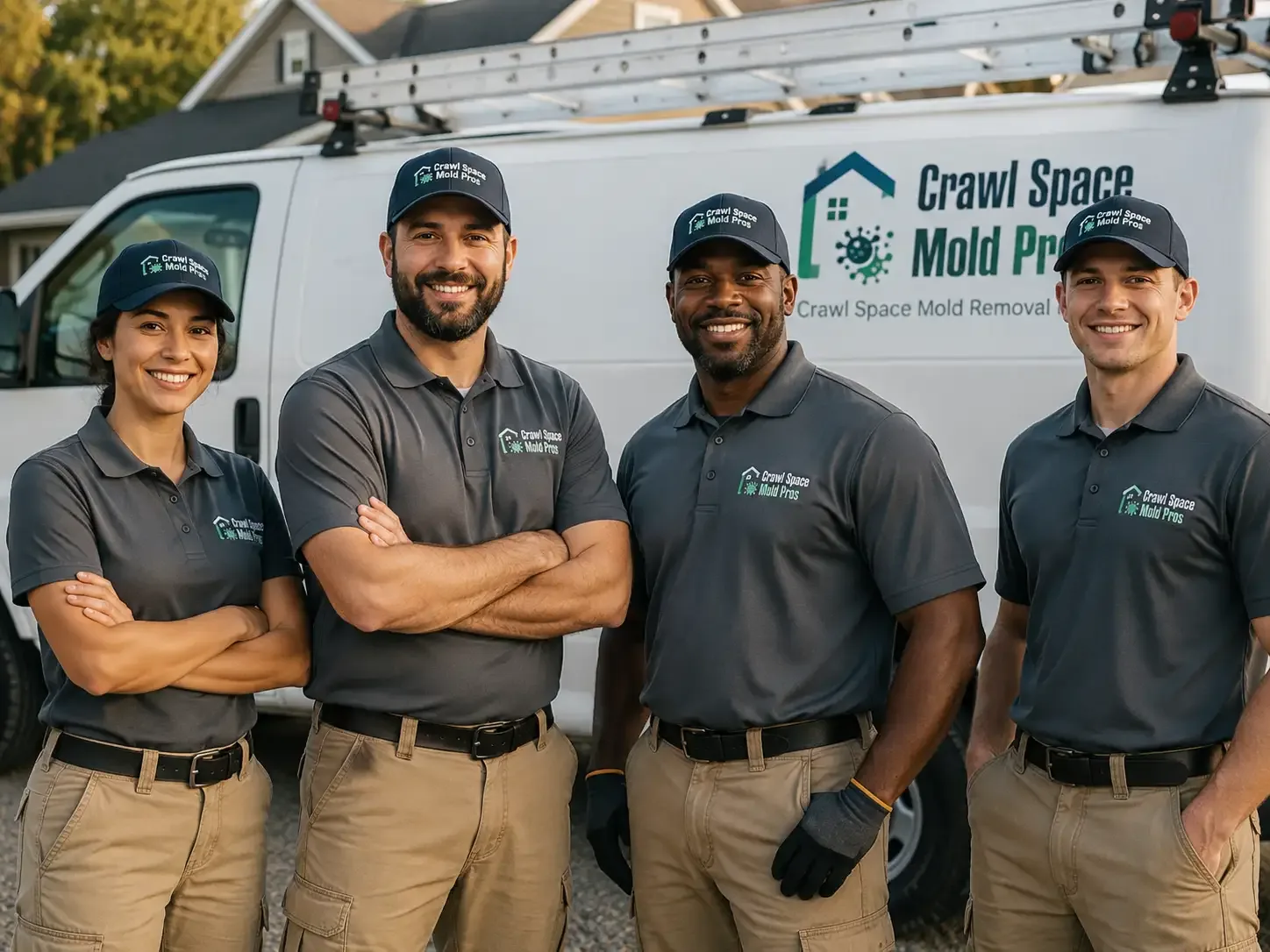 Crawl Space Mold Removal company in Goodrich, MI