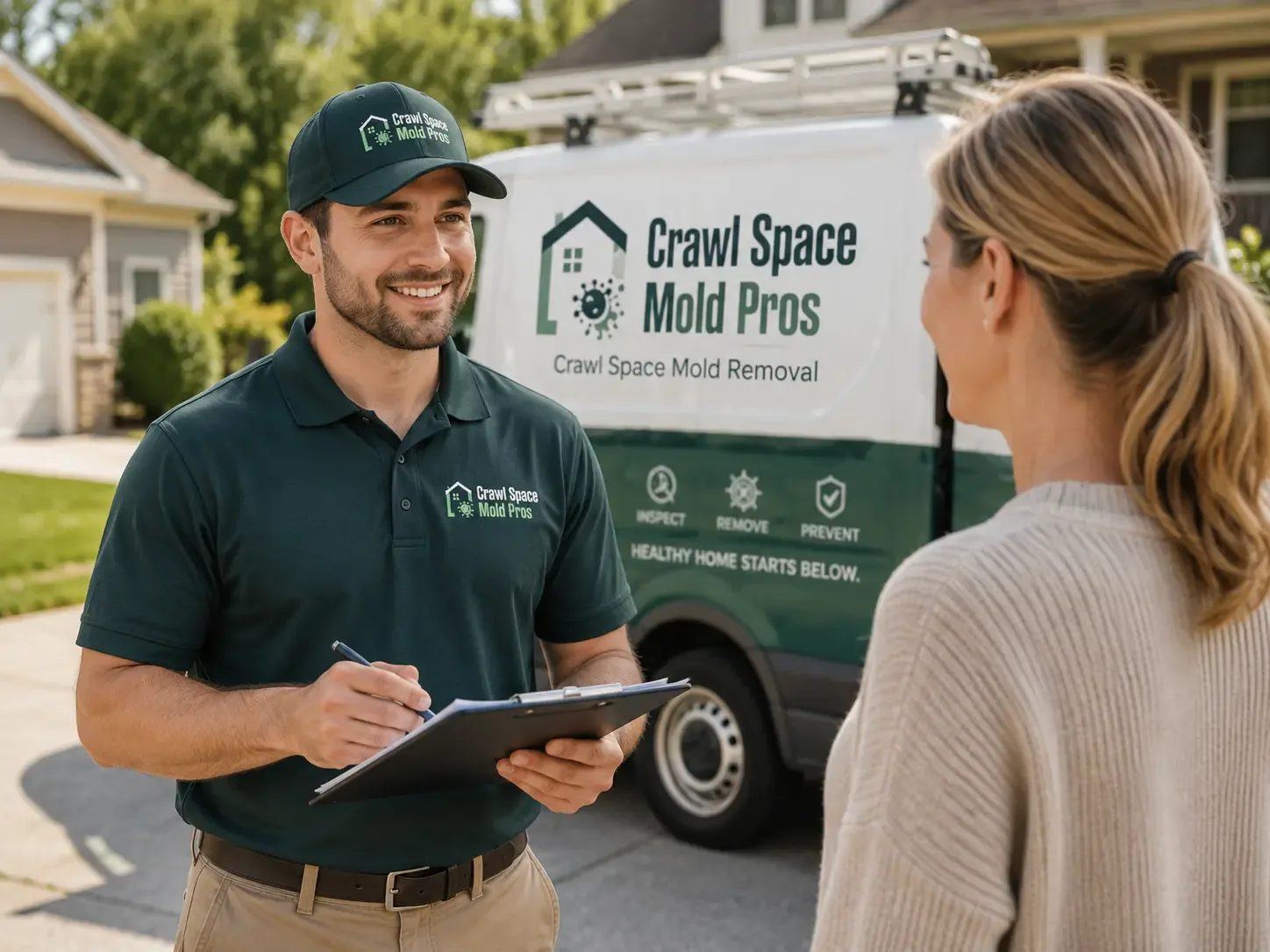 Crawl Space Mold Removal Goodrich, MI FAQs